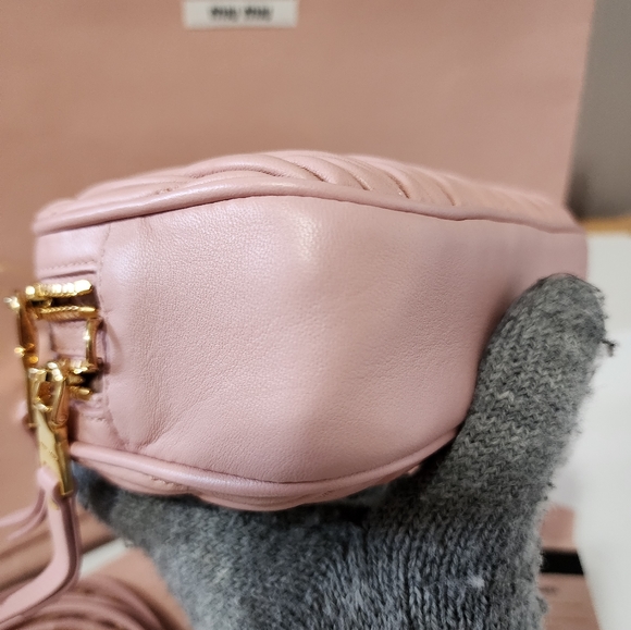 ❌️SOLD❌️Miu Miu CAMEO MATELASSÉ CROSSBODY - Picture 6 of 16